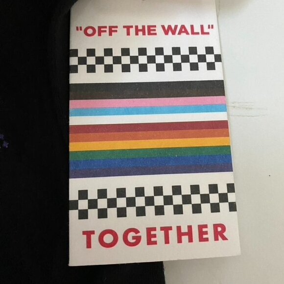 Vans Sz Small Pride Graphic Tee Unisex Rainbow - Picture 6 of 9